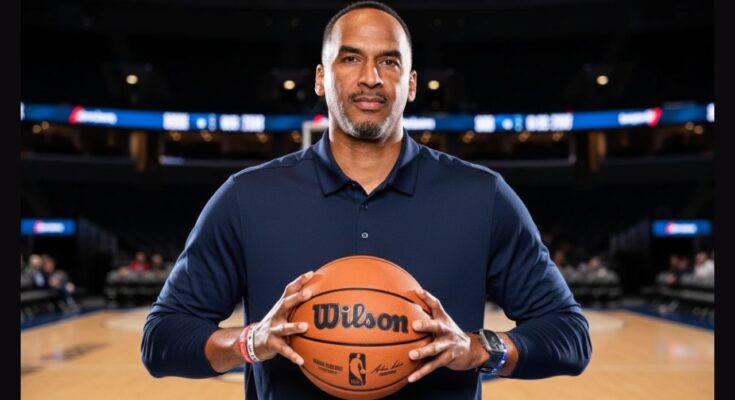 Nico Harrison Net Worth