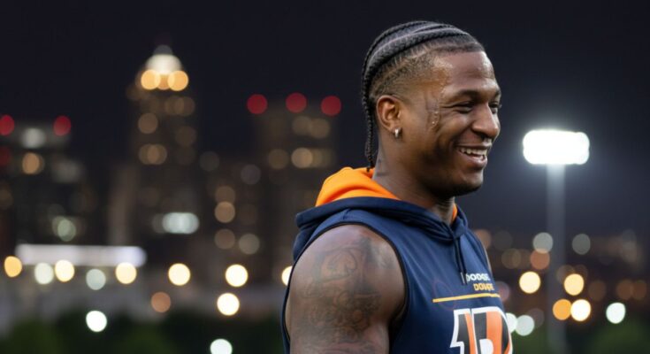 Mike Hilton Bengals Reunion