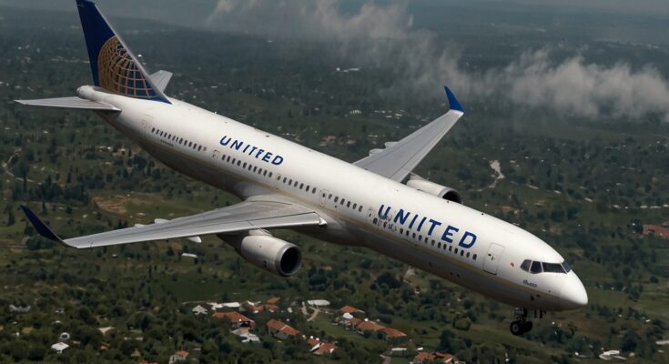 United Airlines Flight UA770 Emergency Diversion