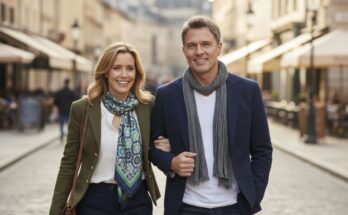 Tea Leoni and Tim Daly