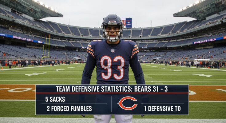 Cleveland Browns vs Chicago Bears Match Player Stats