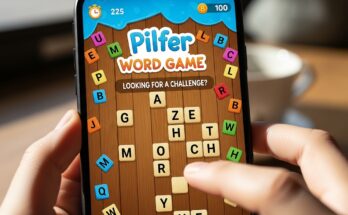 Pilfer Word Game