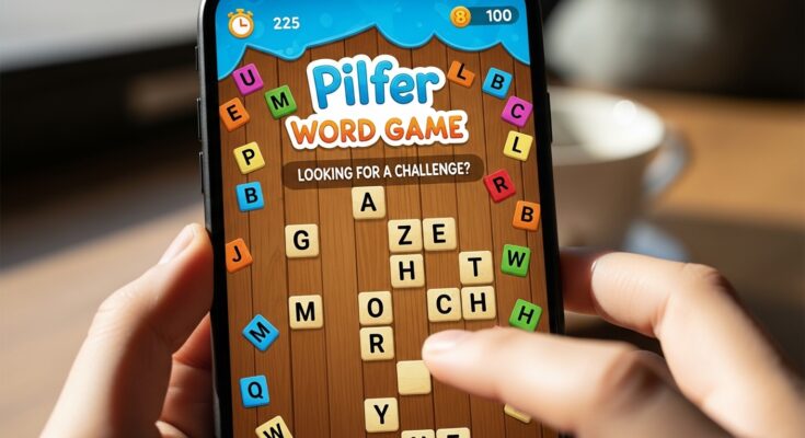 Pilfer Word Game
