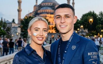 Phil Foden Wife