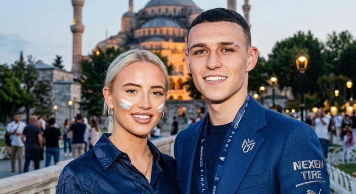 Phil Foden Wife