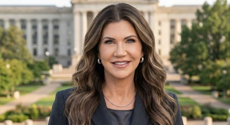 Kristi Noem Height
